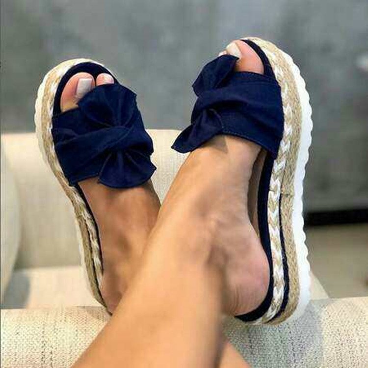 Serena | Bow Tie Sandals