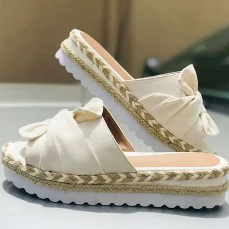 Serena | Bow Tie Sandals