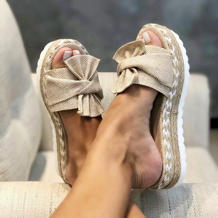 Serena | Bow Tie Sandals