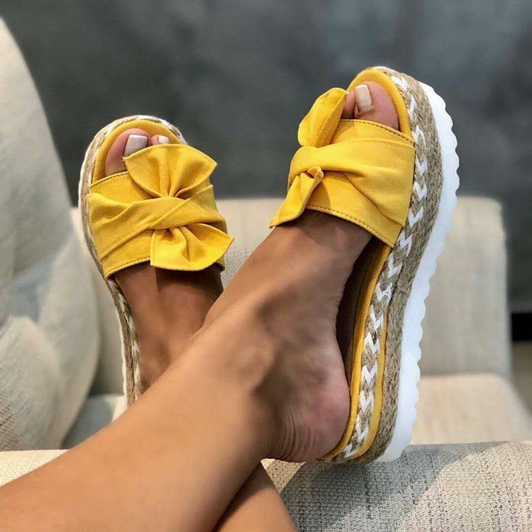 Serena | Bow Tie Sandals