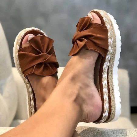 Serena | Bow Tie Sandals