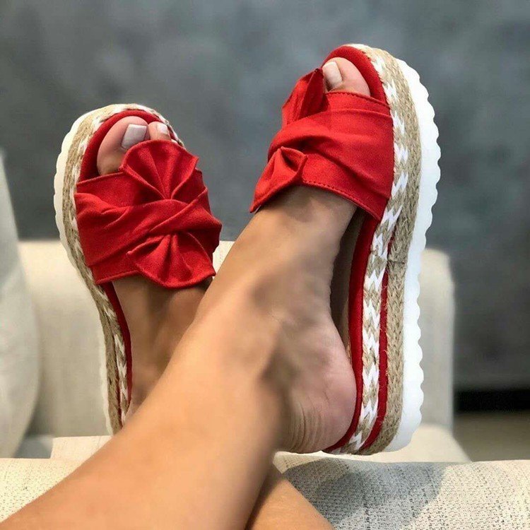 Serena | Bow Tie Sandals