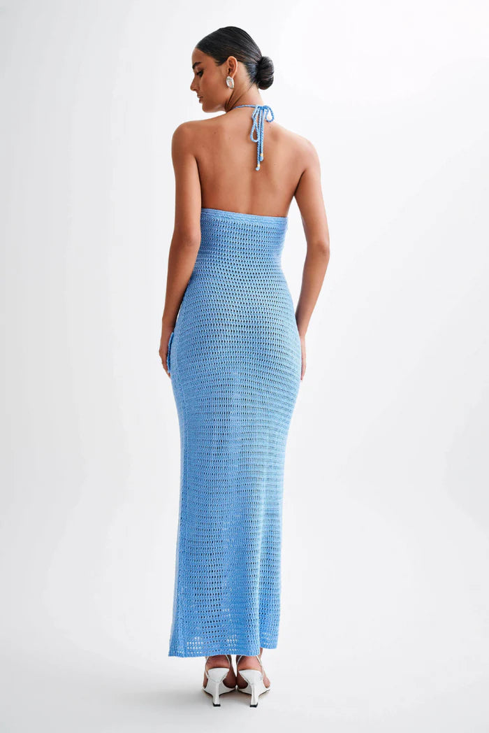Ibiza | Summer Floral Crochet Maxi