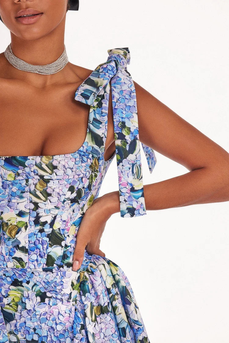 Kacey | Elegant Floral Maxi Dress