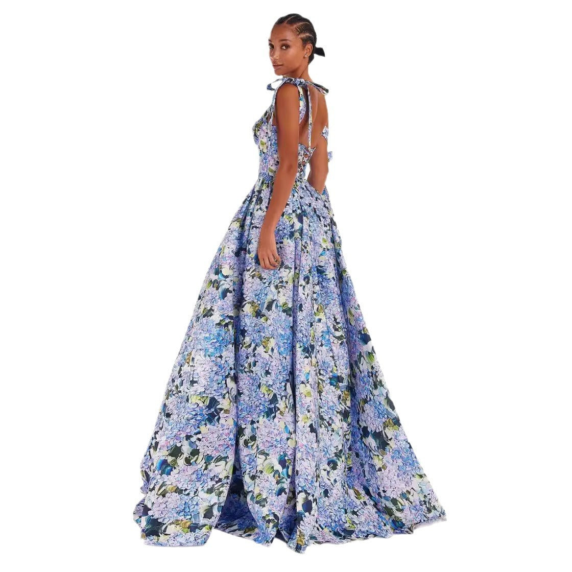 Kacey | Elegant Floral Maxi Dress