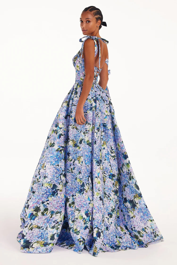 Kacey | Elegant Floral Maxi Dress