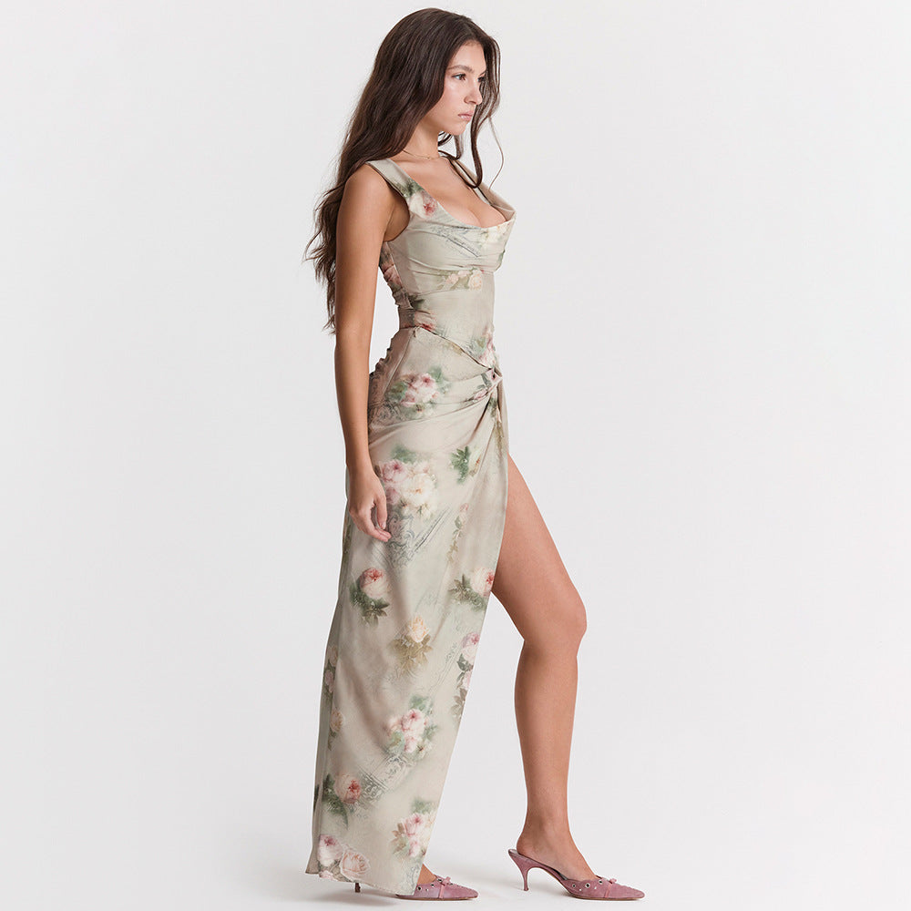 Vanessa | Weicher Maxirock