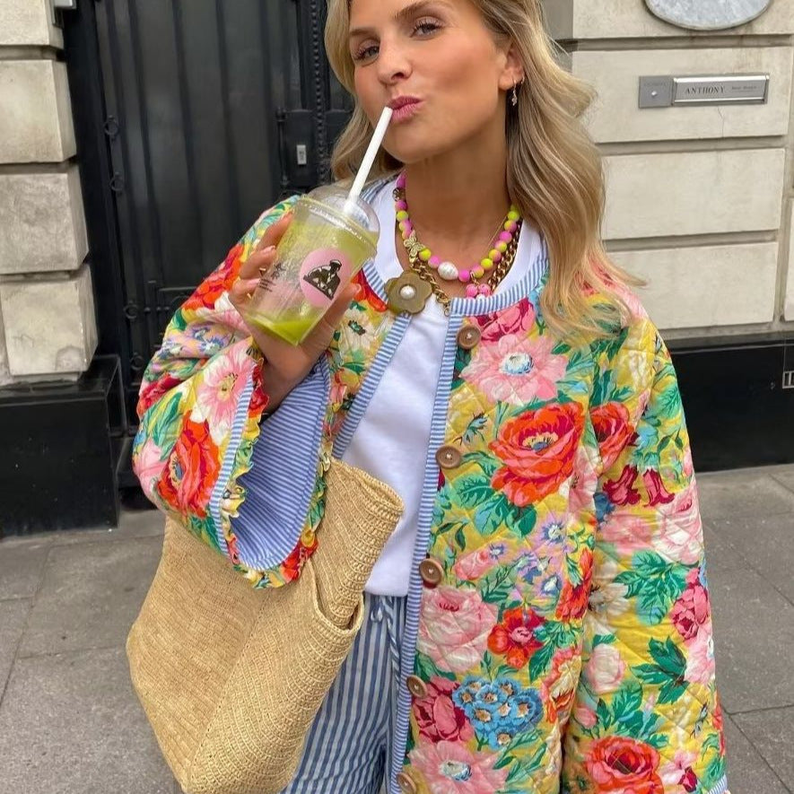 Tiki | Summer Floral Vest