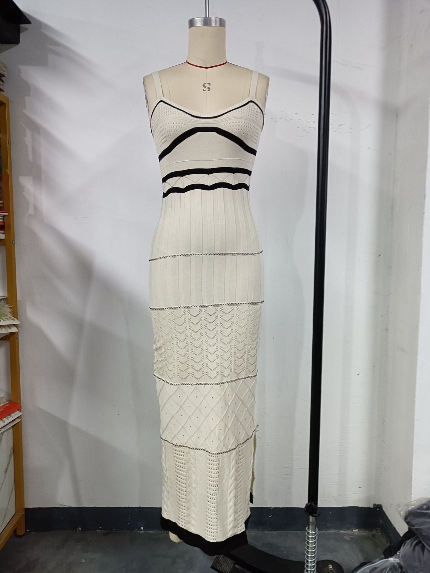 Dual Tone | Maxi Dress