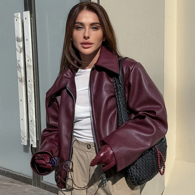 Valkery Leather Jacket