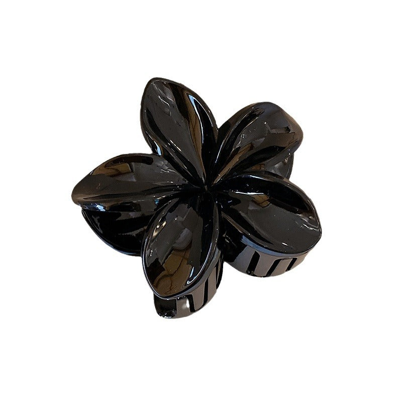 Retro flower clip