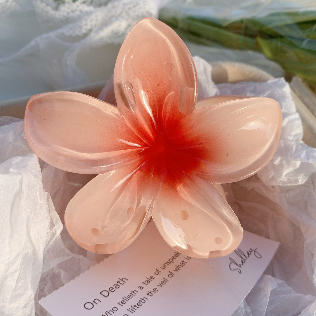 Blumen-Haarspange
