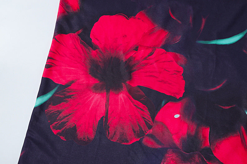 Alfie | Floral Print Maxi Dress