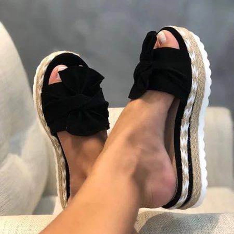 Serena | Bow Tie Sandals