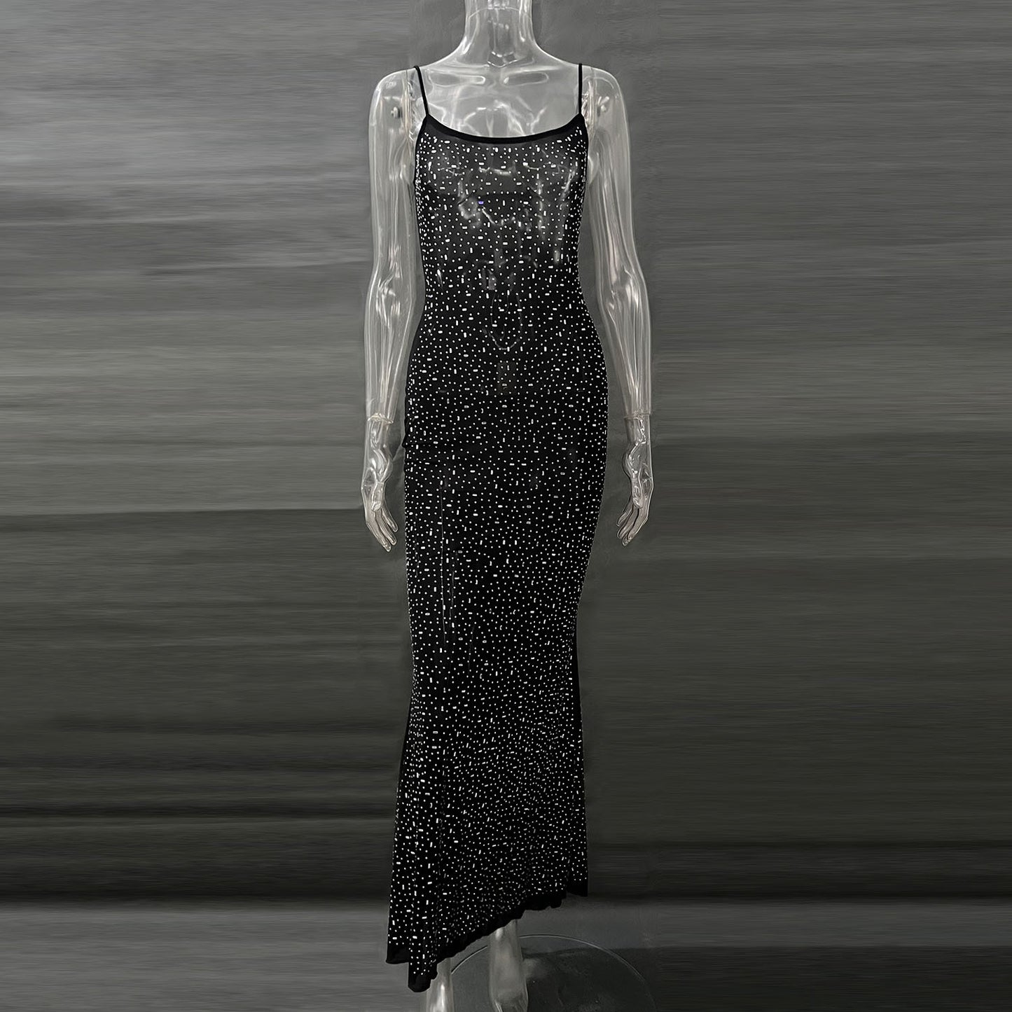 Cindi | Diamond Maxi Dress