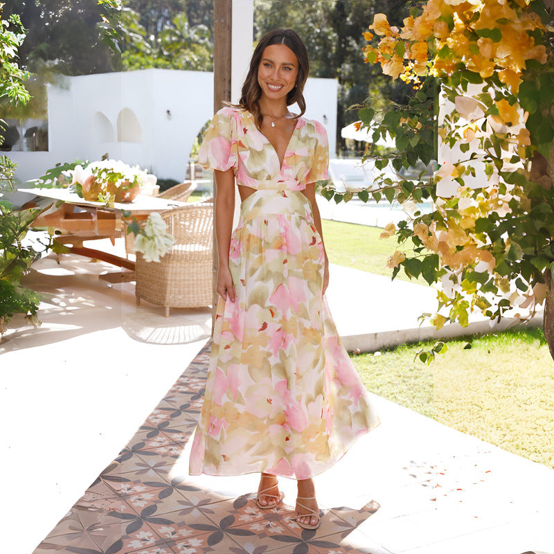 Cynthia | Floral Print Dress