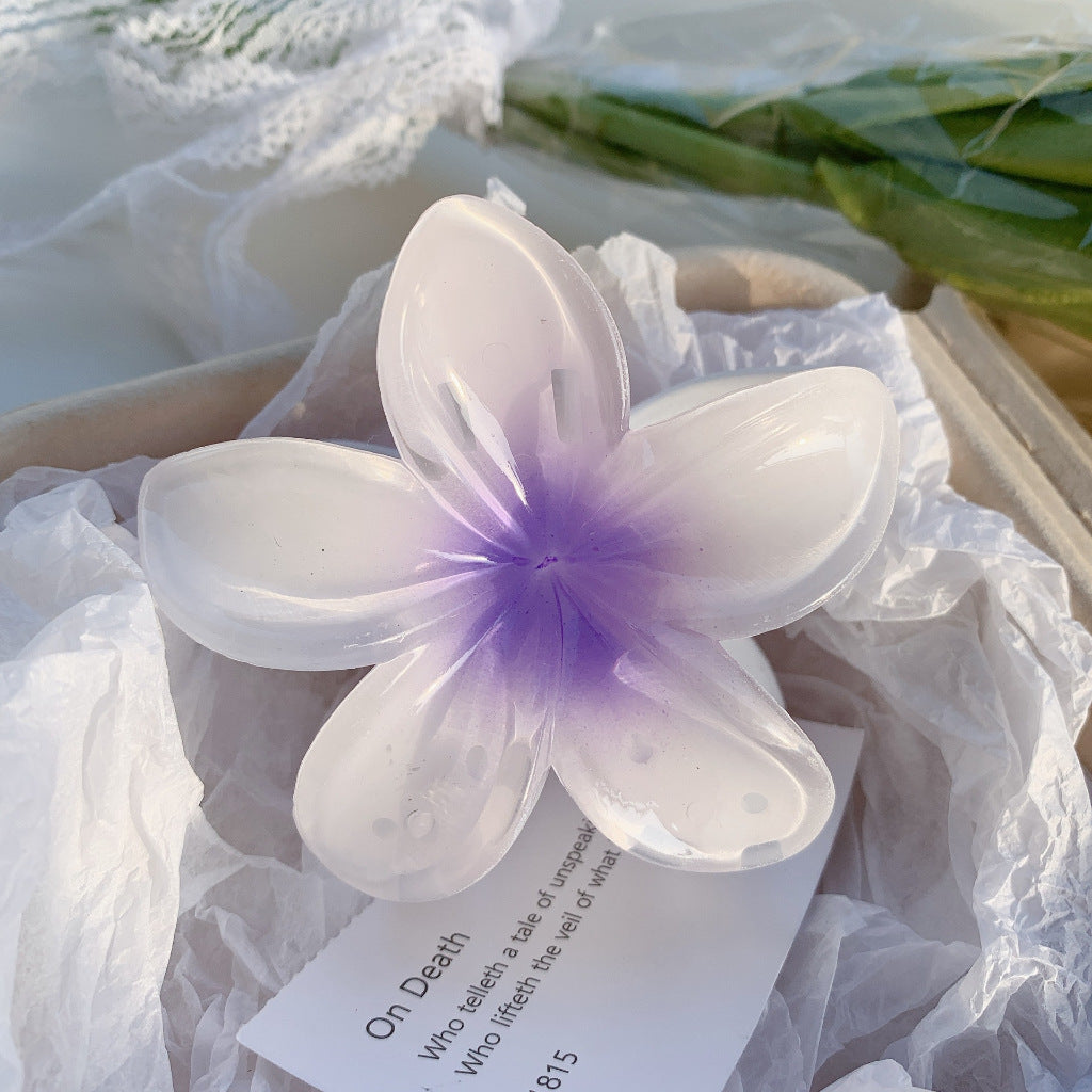 Blumen-Haarspange