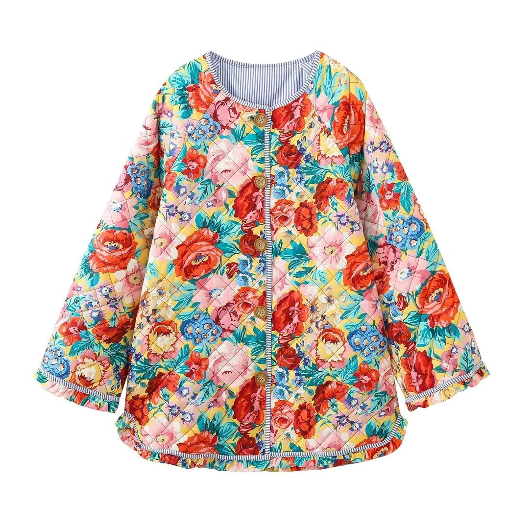 Tiki | Summer Floral Vest