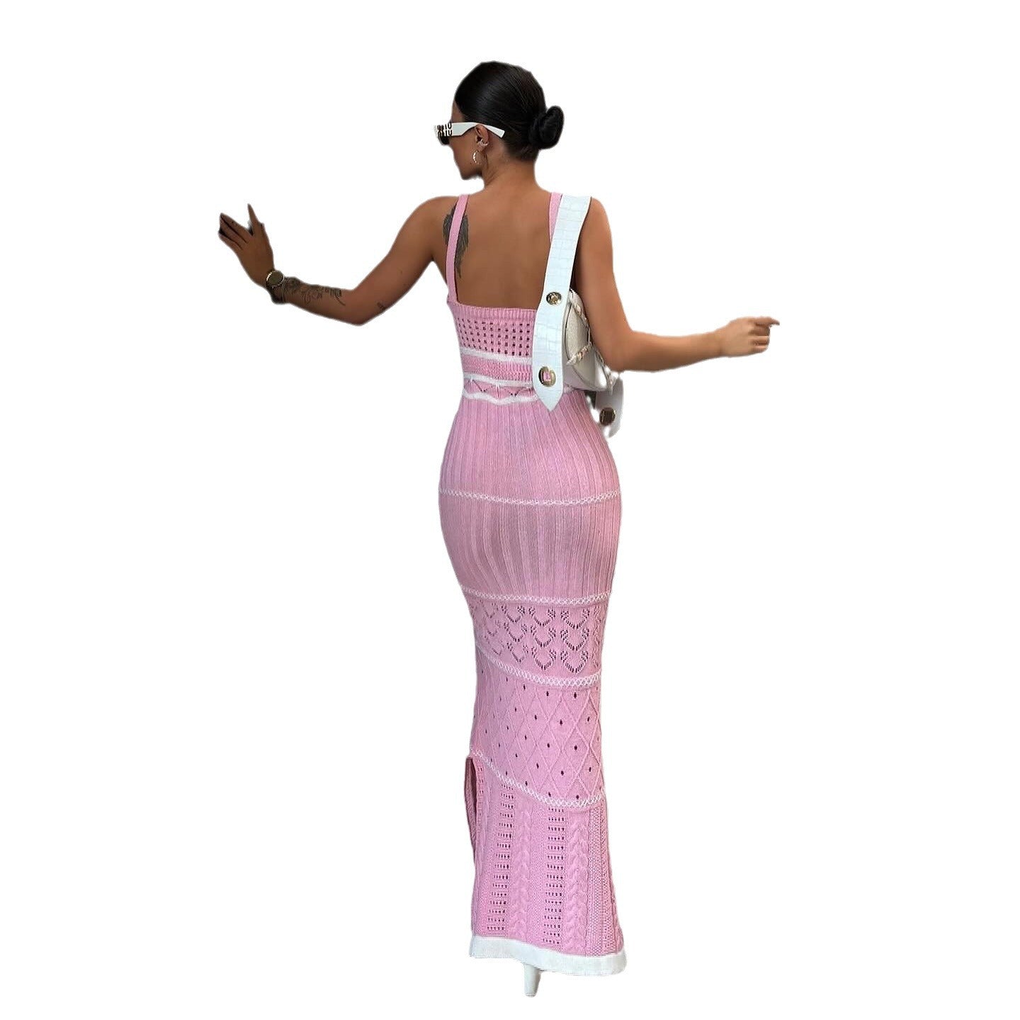Dual Tone | Maxi Dress