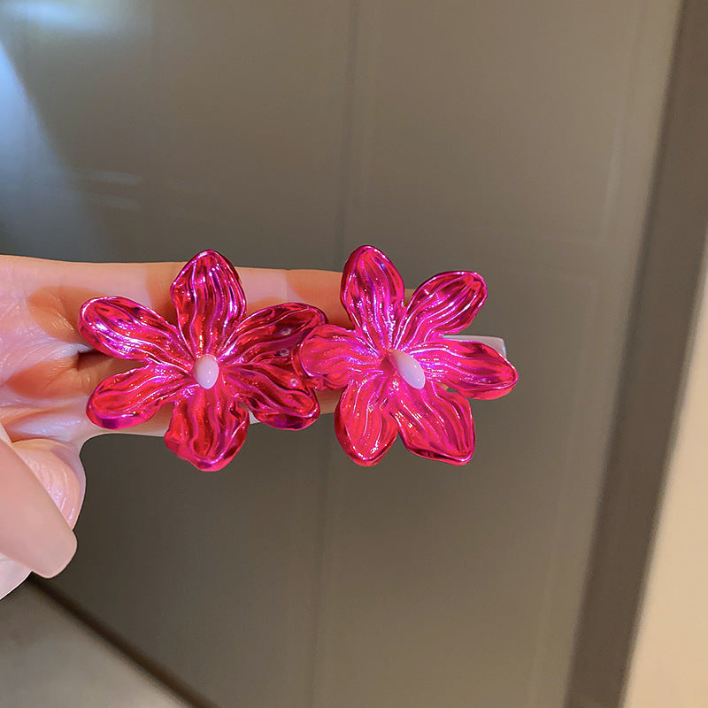 Florale Ohrringe