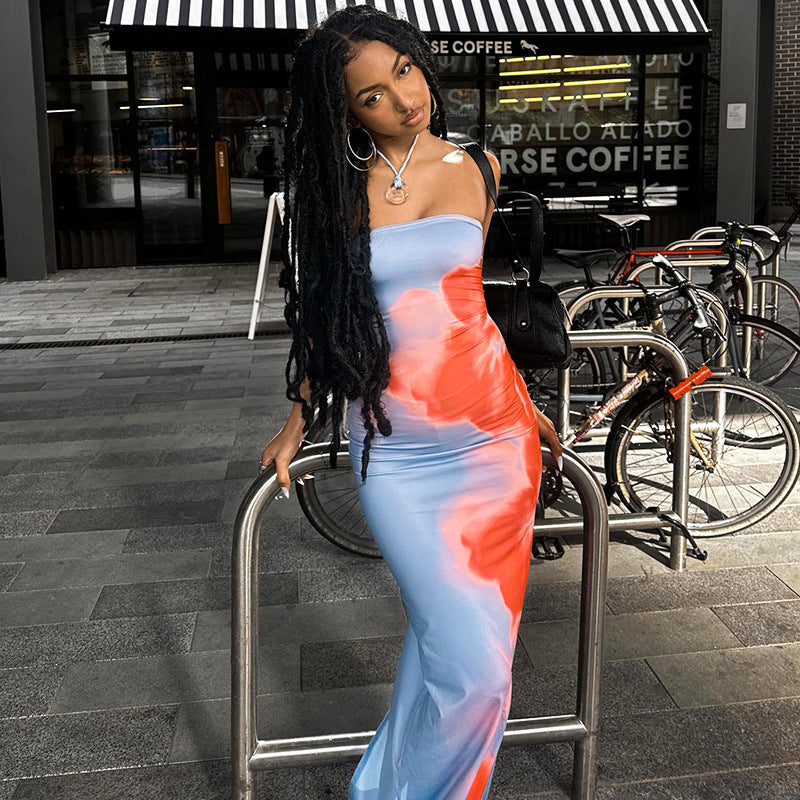 Florissa Maxikleid