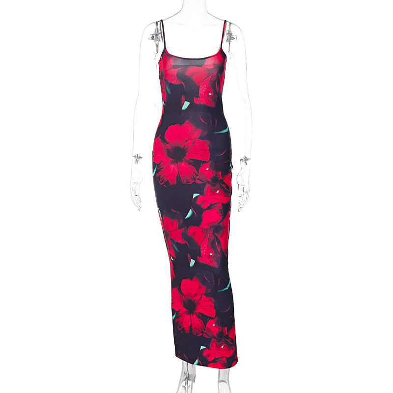 Alfie | Floral Print Maxi Dress