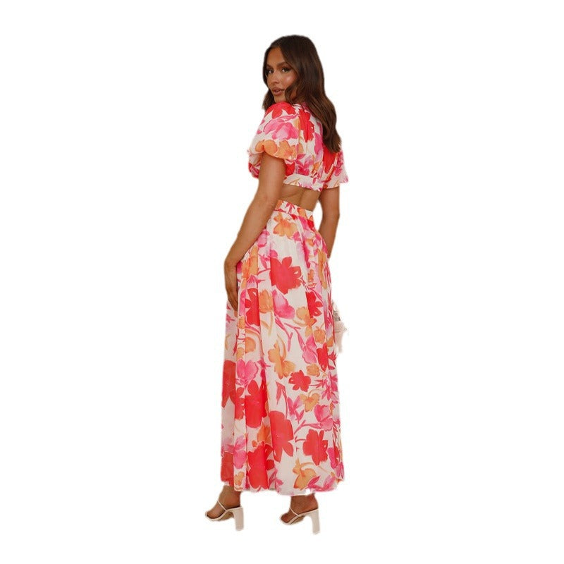 Cynthia | Floral Print Dress