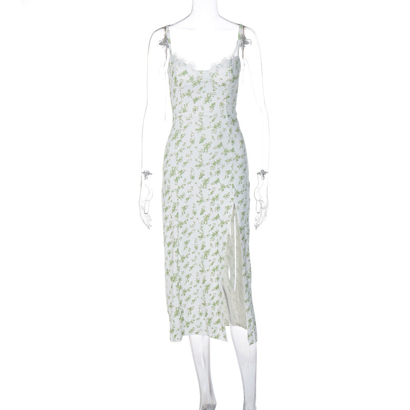Ulia | Floral Midi Dress