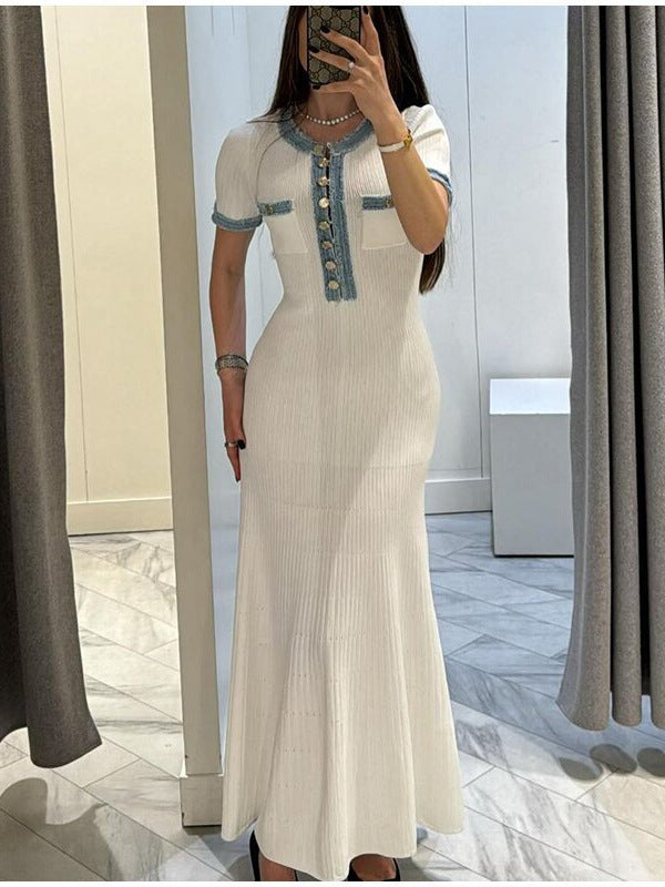 Monica | Elegant Knitted Dress