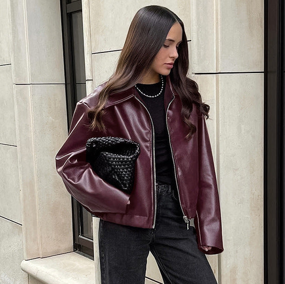 Valkery Leather Jacket