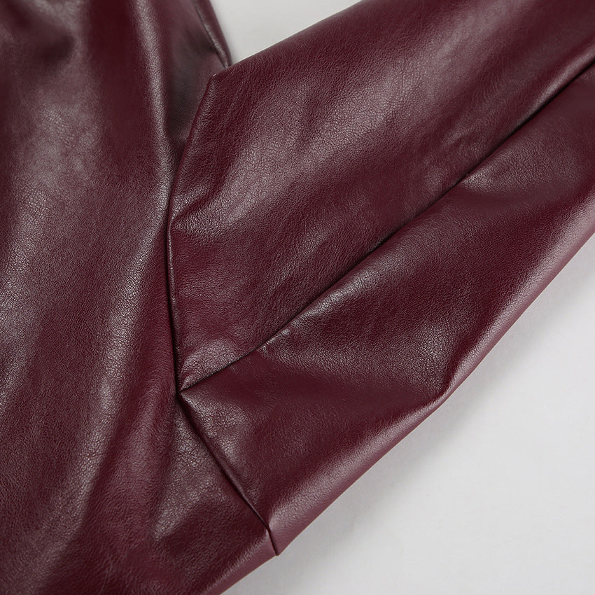 Valkery Leather Jacket