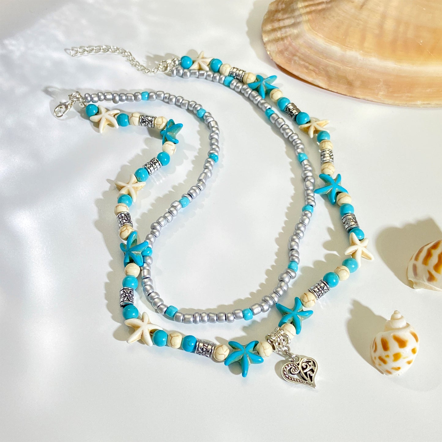 Boho Turtle Necklace