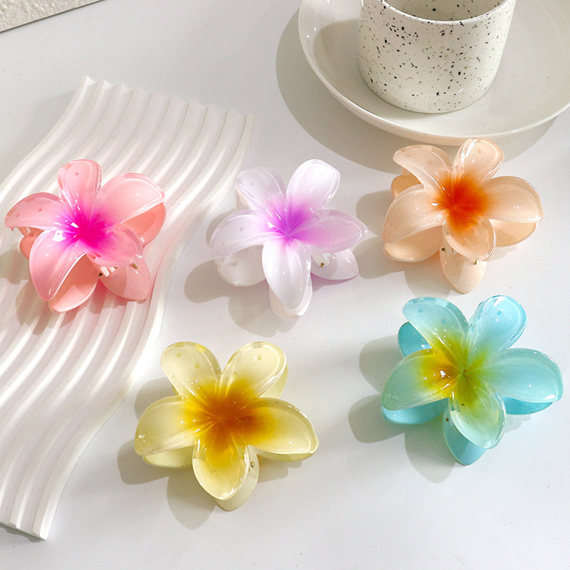 Blumen-Haarspange