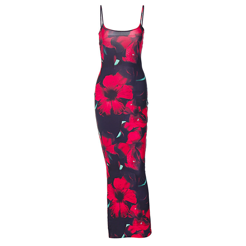 Alfie | Floral Print Maxi Dress