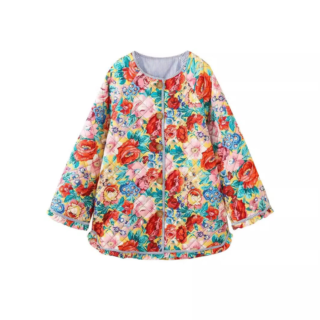 Tiki | Summer Floral Vest