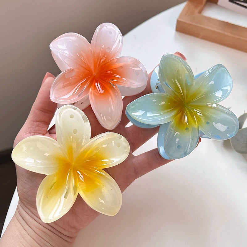 Blumen-Haarspange