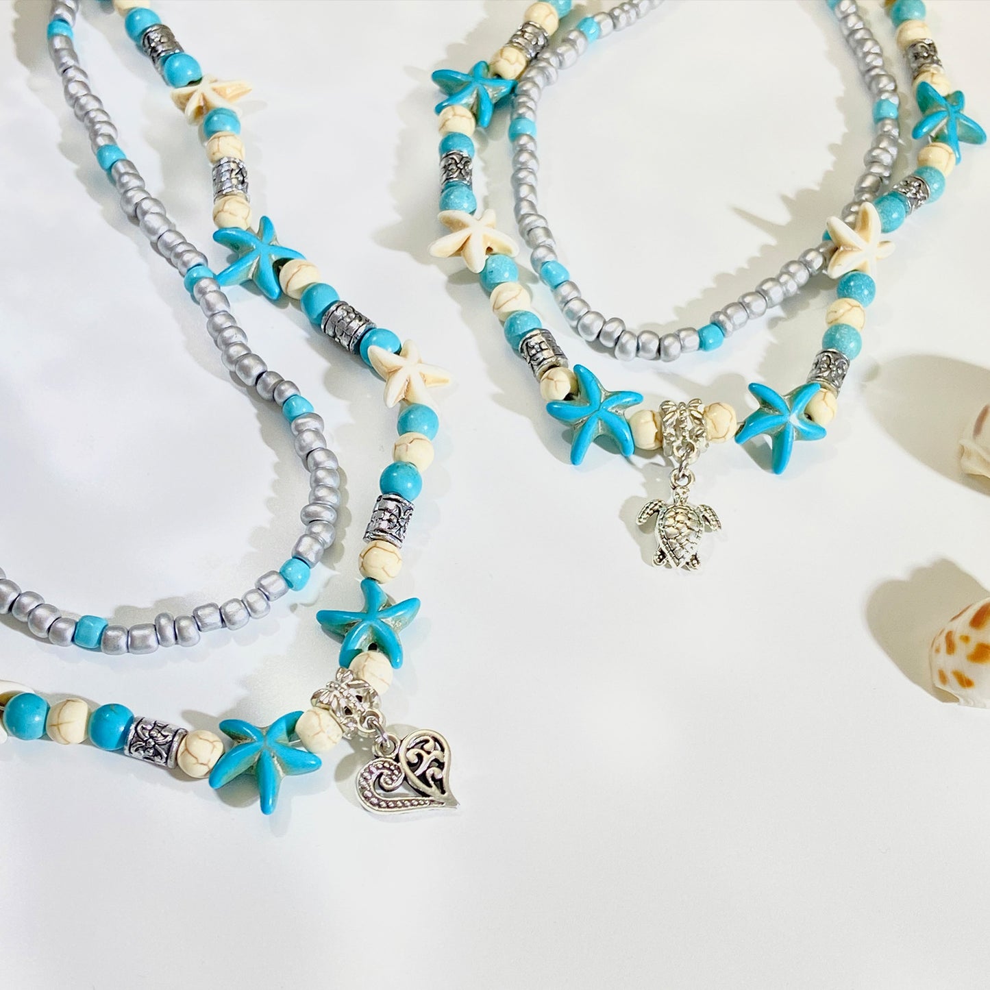 Boho Turtle Necklace