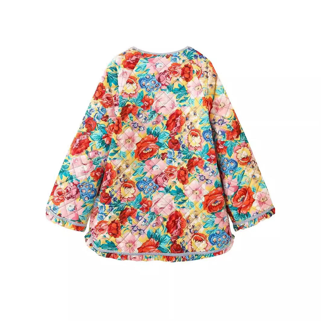 Tiki | Summer Floral Vest