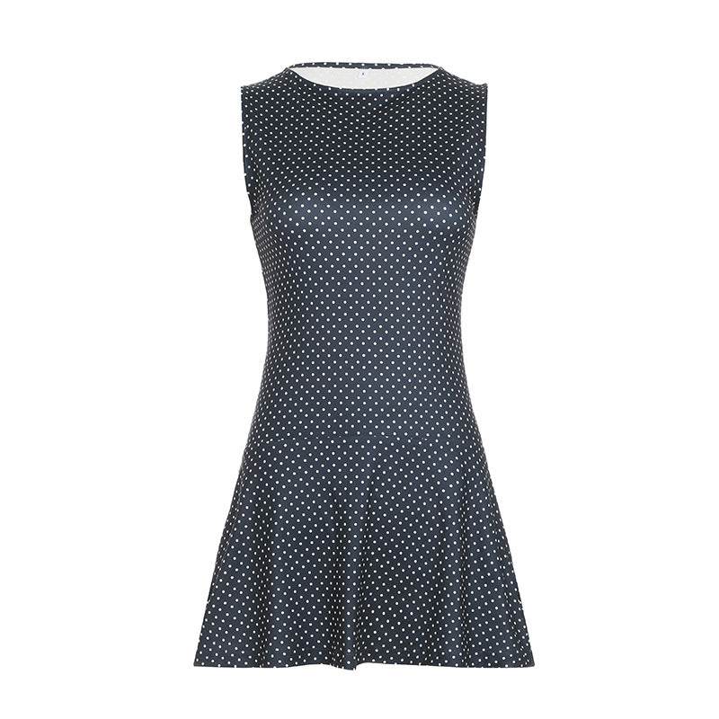 Polka | Sleeveless Summer Mini