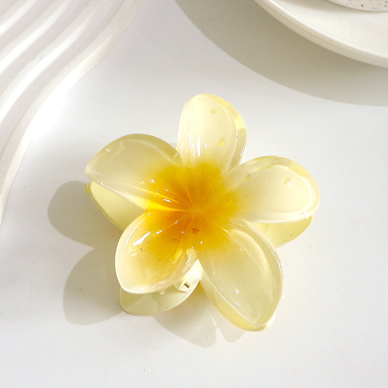 Blumen-Haarspange