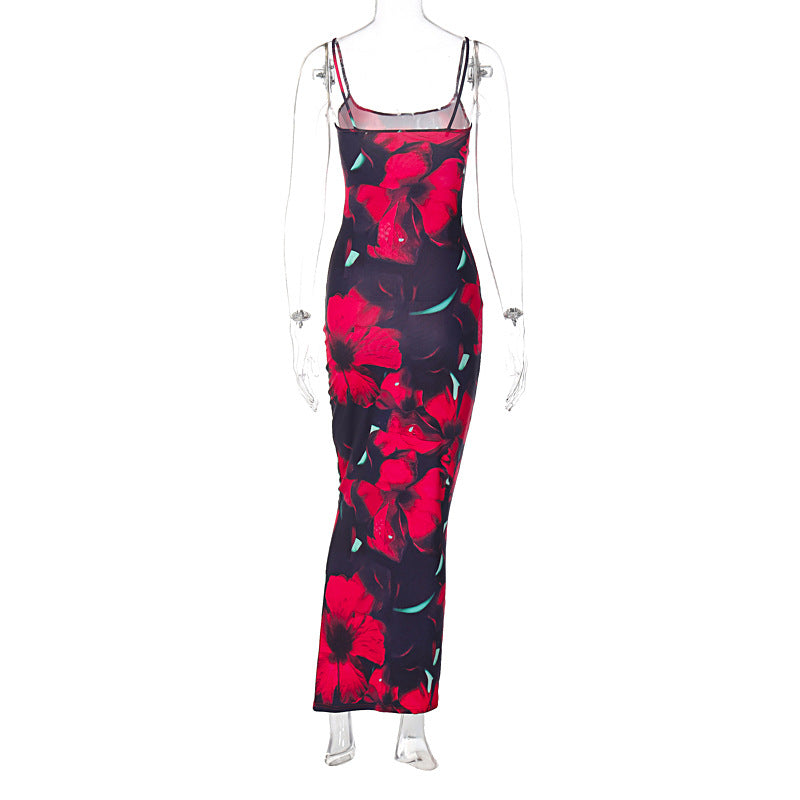 Alfie | Floral Print Maxi Dress