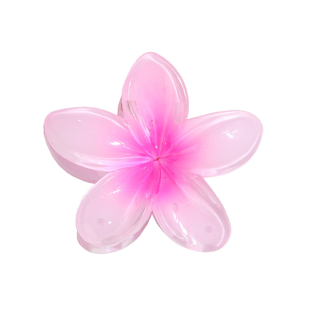 Blumen-Haarspange