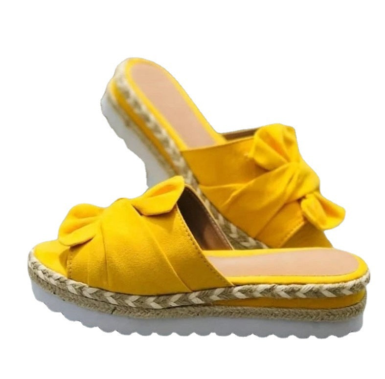 Serena | Bow Tie Sandals