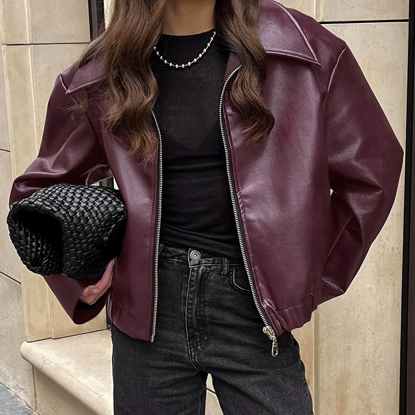 Valkery Leather Jacket