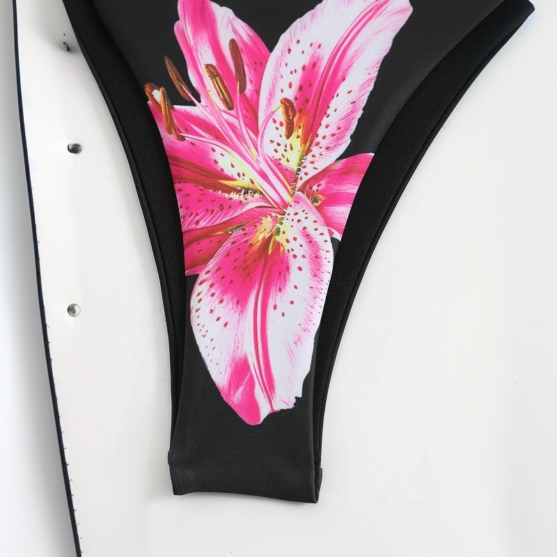 Vanessa | 3pc Floral Swimsuit