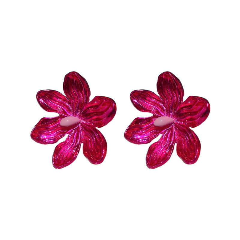 Florale Ohrringe