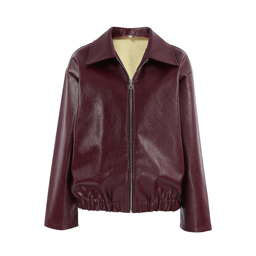 Valkery Leather Jacket