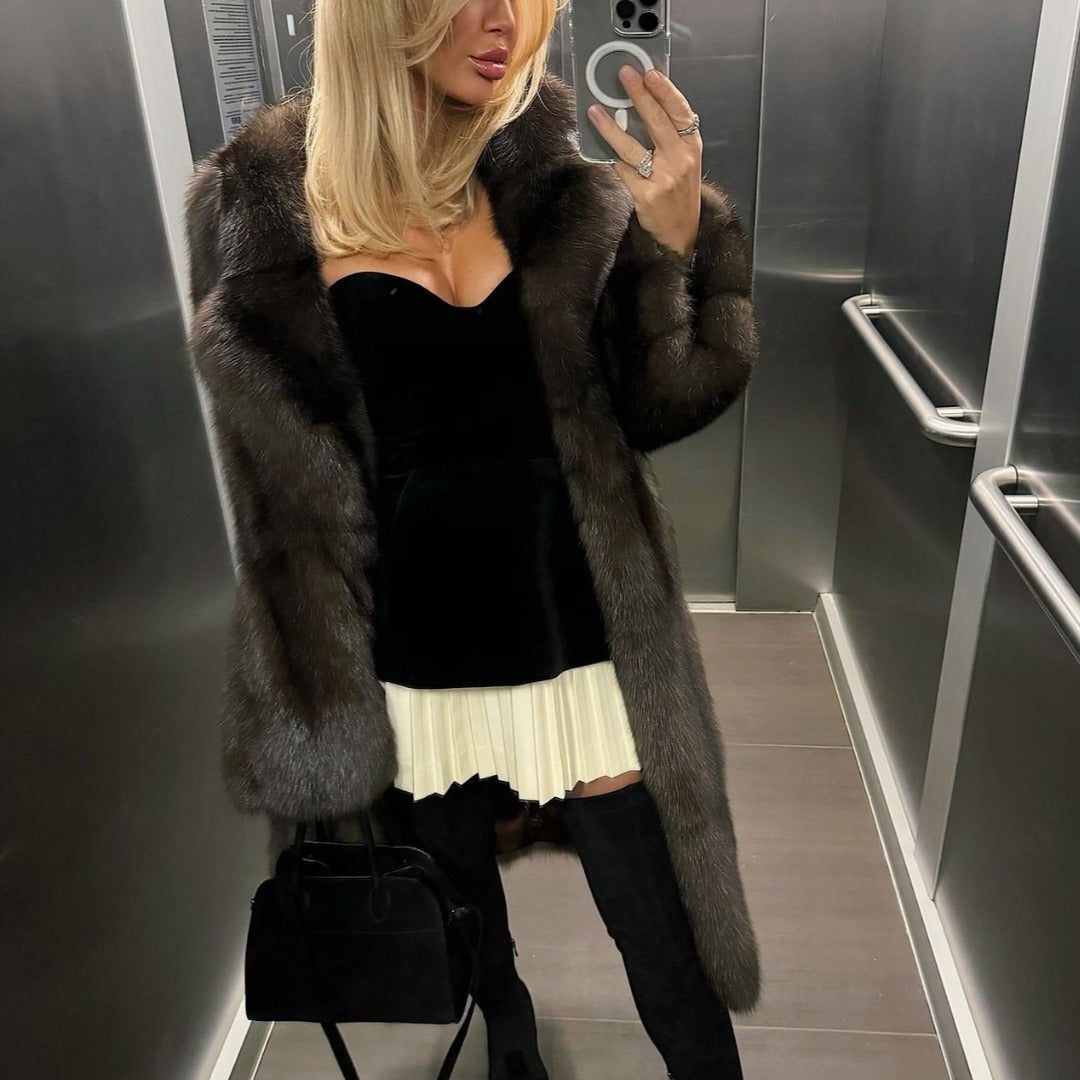 Miana | Minikleid aus Samt
