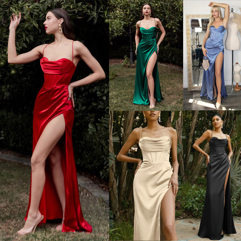 Bella | Langes, figurbetontes Korsettkleid
