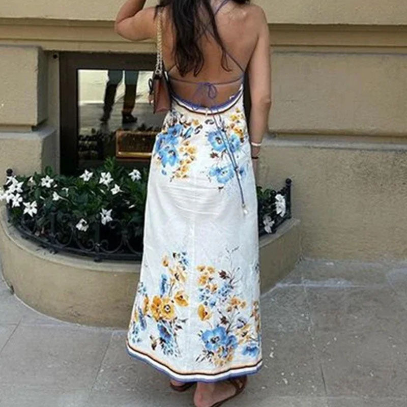 Ria | Midikleid mit V-Ausschnitt